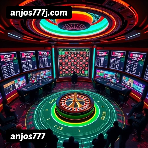 anjos777: Laboratório de Jogos Inovadores e Tecnologia