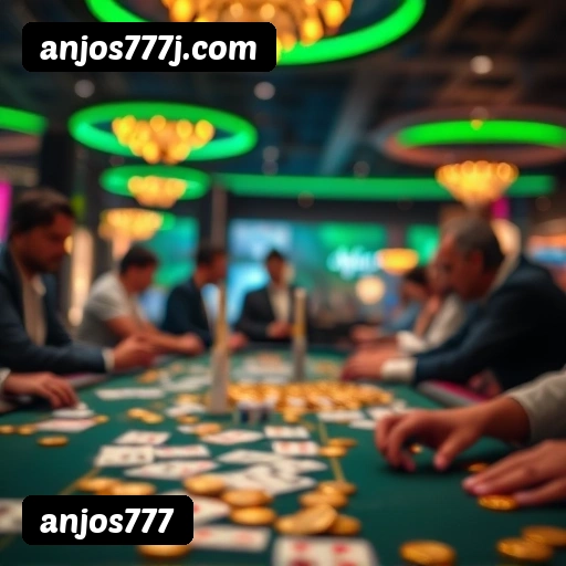 anjos777: Experiência de Apostas Profissional e Segura