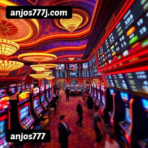 anjos777: Cassino Online Premiado e Seguro
